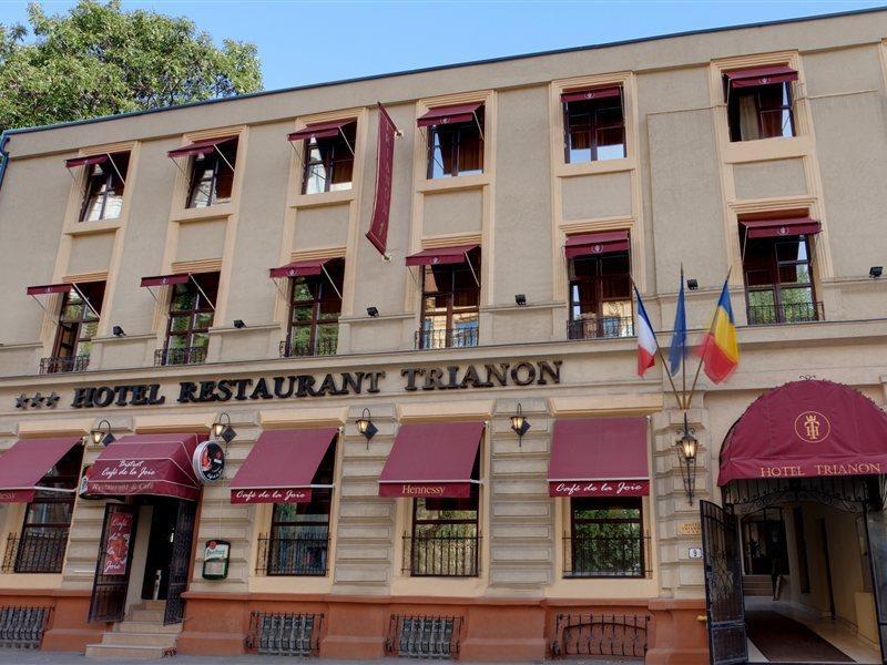 Hotel Trianon Bucharest Exterior photo